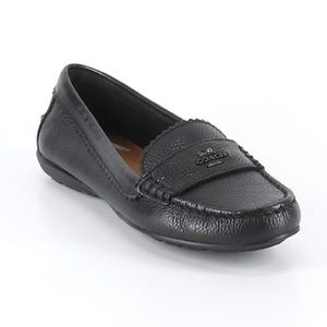Black Coach Loafers Size 7!